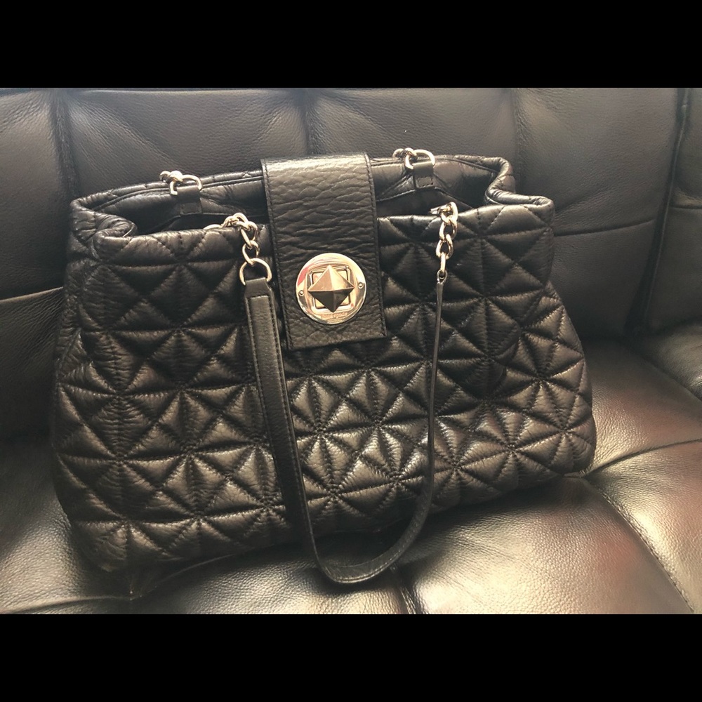 Kate spade black handbag